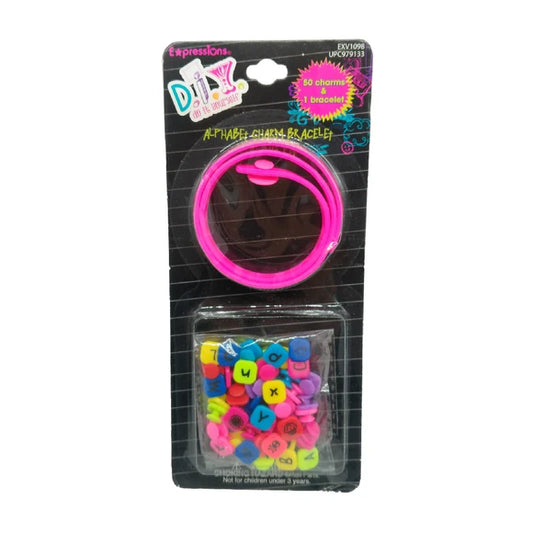 DIY ABC Bracelet