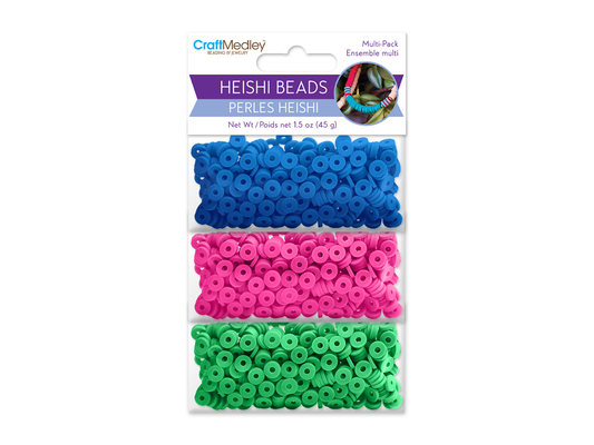 Polymer Clay Beads: 6mm Round