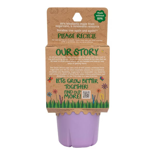 Reusable Spill-Proof Straw - Purple/Teal - 3pk/10oz