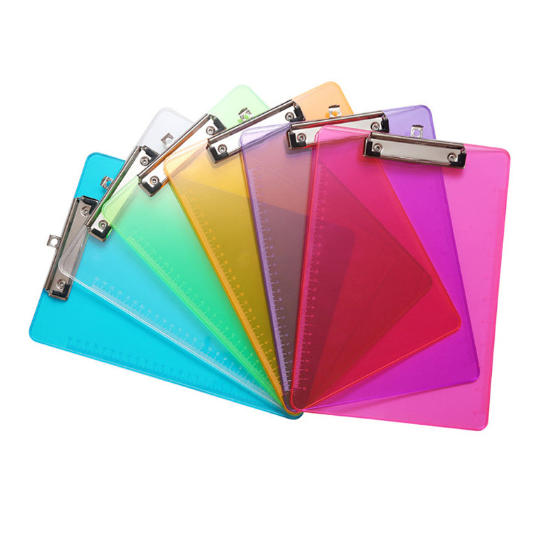 Transparent Clipboards 6 Pk - Dp crafts