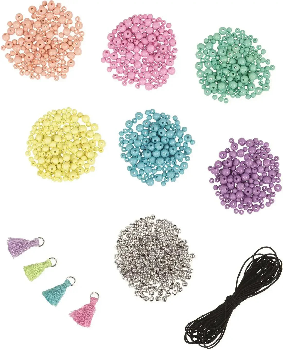 Pastel Tassel Bracelet Kit