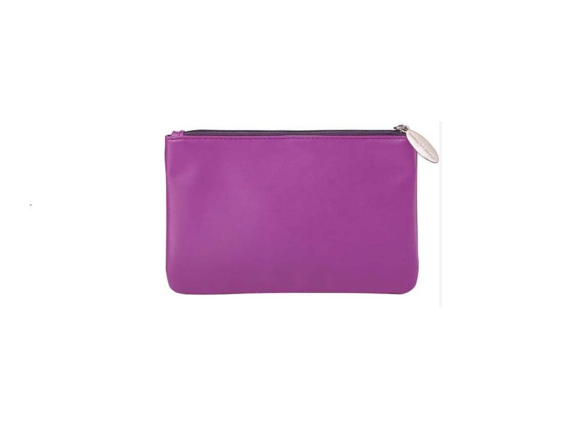Soft touch Cosmetic bag assorted colors - Dp crafts