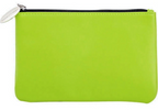 Soft touch Cosmetic bag assorted colors - Dp crafts