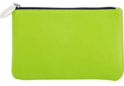 Soft touch Cosmetic bag assorted colors