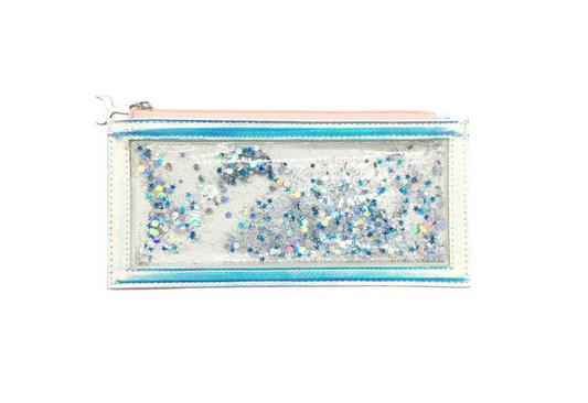 Floating Glitter Pencil Case