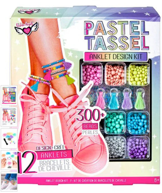 Pastel Tassel Bracelet Kit