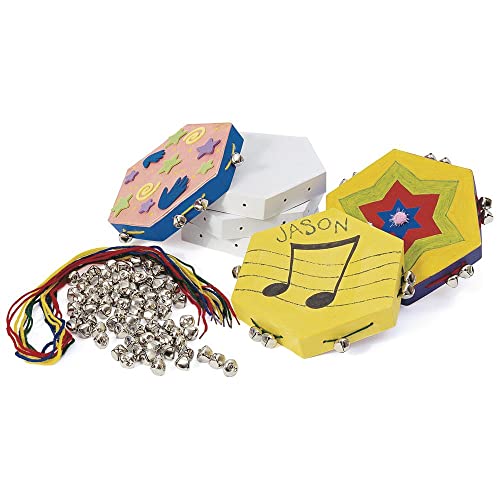 Colorations Create Your Own Tambourine - Dp crafts