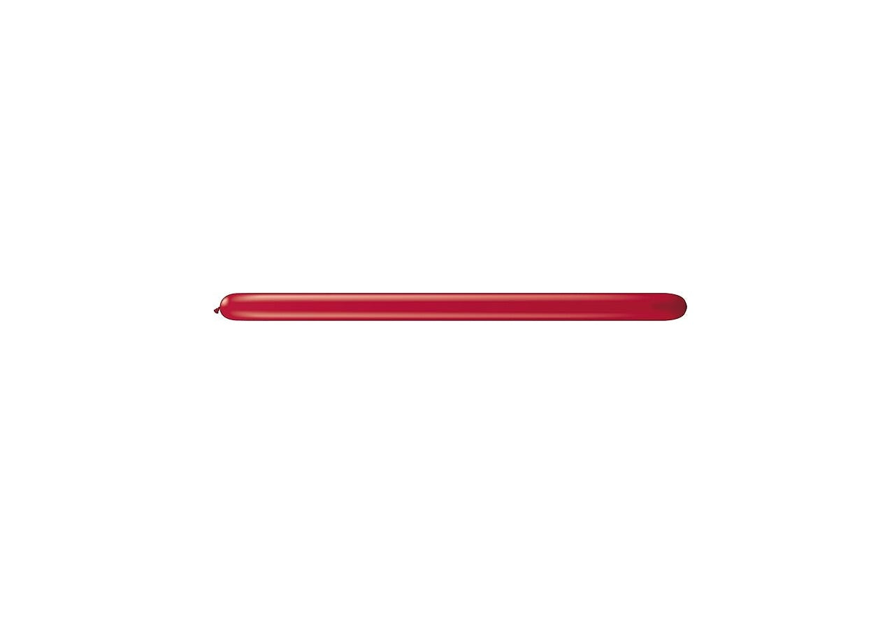 Qualatex 160Q Ruby Red Tying Balloons (100ct)