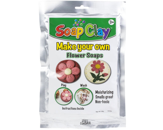 Soap Clay Kit-Flowers