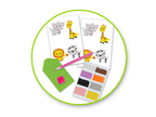 Animal Diamond art stickers - Dp crafts