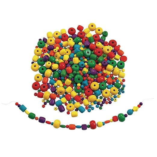 Colorations WOODBEAD Bright Wooden Beads - Dp crafts