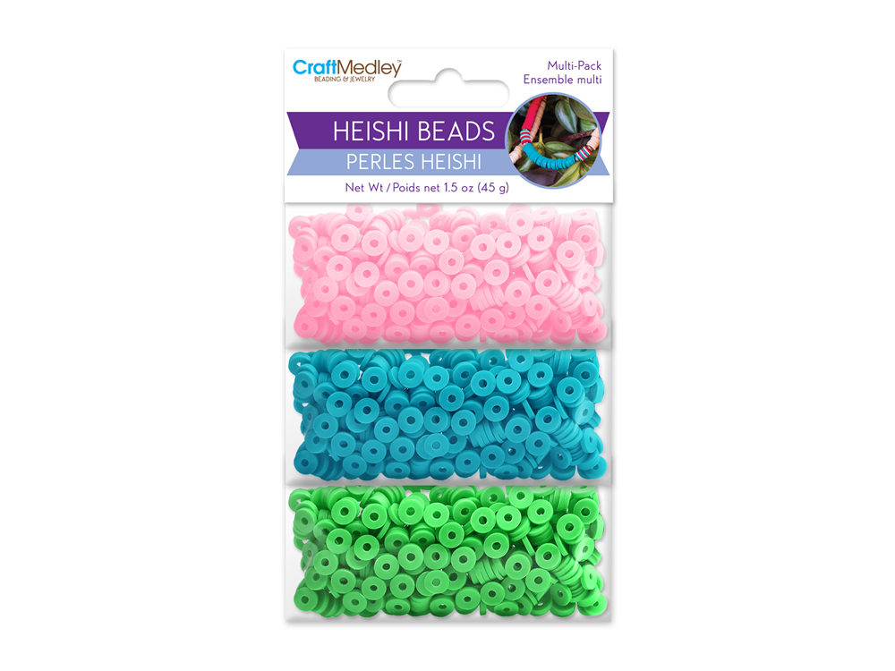 Polymer Clay Beads: 6mm Round