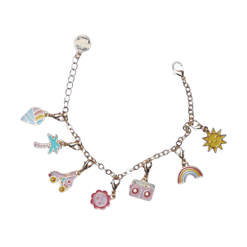Calendar bracelet and charms set - Dp crafts