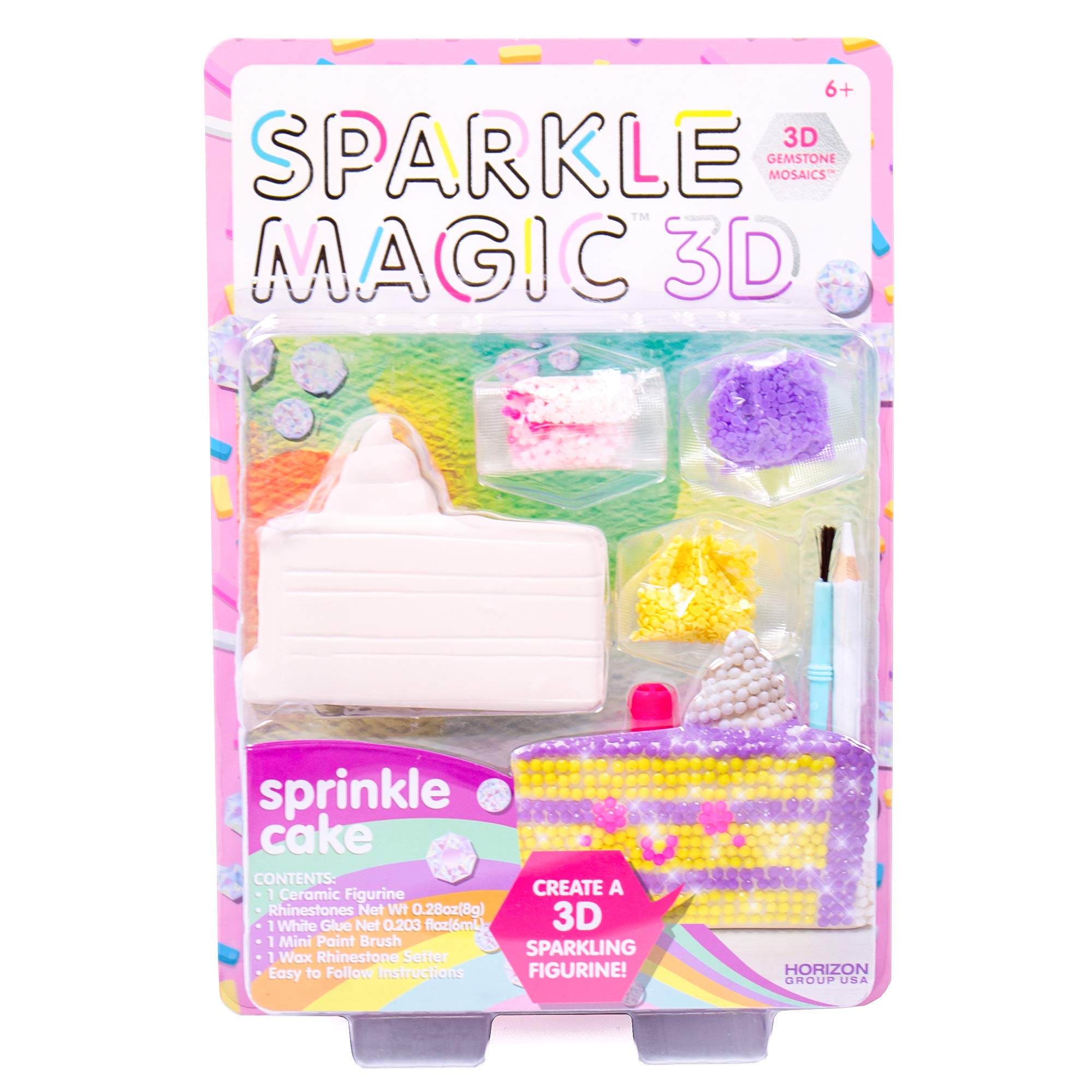 Sparkle Magic 3d Sprinkle Cake - Dp crafts