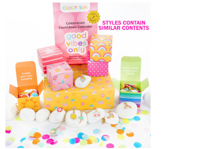 Calendar bracelet and charms set - Dp crafts