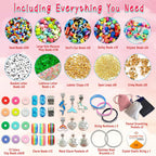 Clay Beads Bracelet Making Kit - Dp crafts