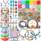 Clay Beads Bracelet Making Kit - Dp crafts