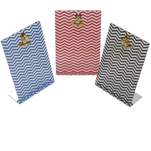 Fujifilm - Clipboard Chevron Frames (3-Pack) - Dp crafts