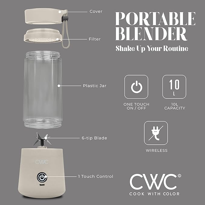 CWC Mini Portable Blender - Dp crafts
