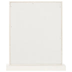 Mainstays 5 x 7 White Tabletop Clip Picture Frame - Dp crafts