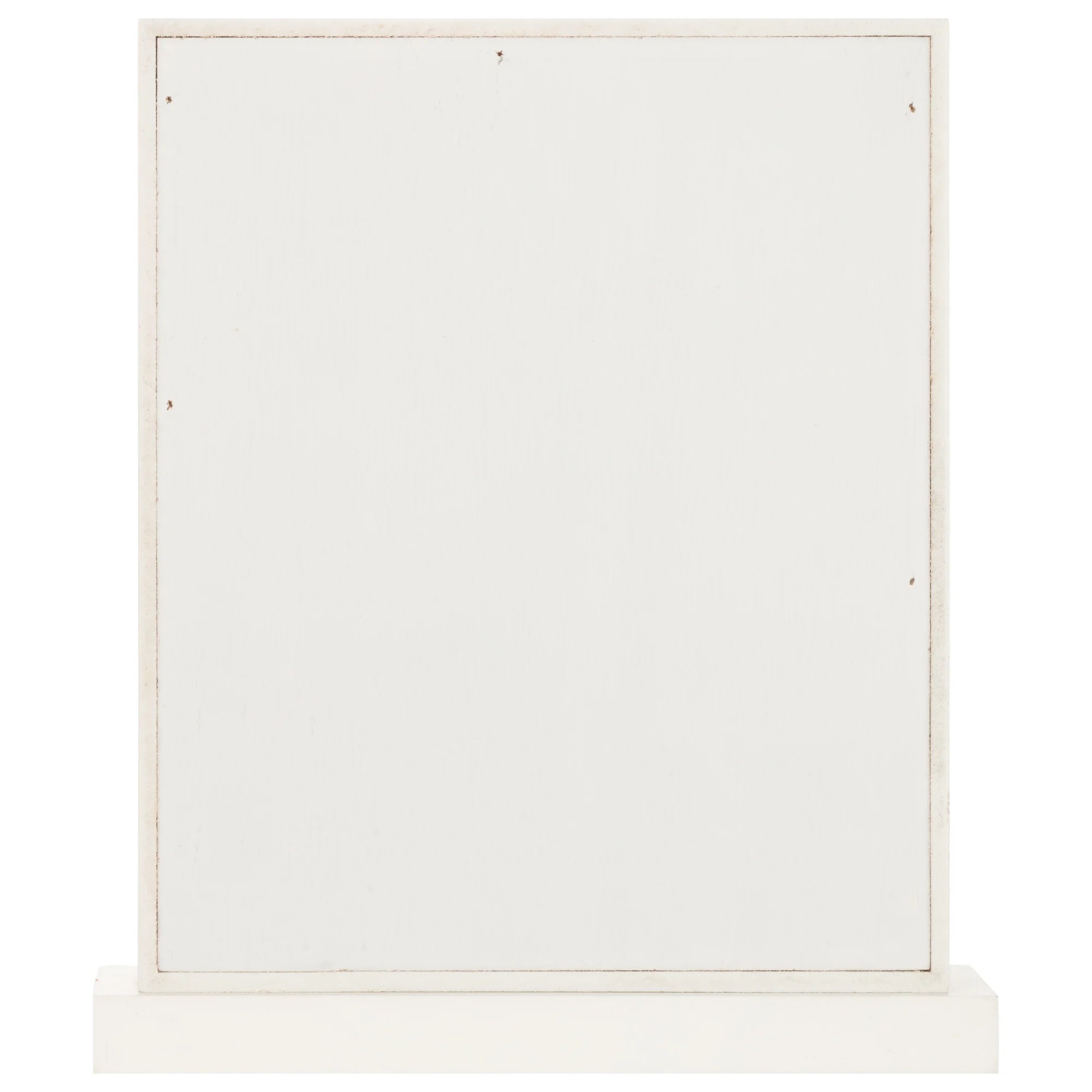 Mainstays 5 x 7 White Tabletop Clip Picture Frame - Dp crafts