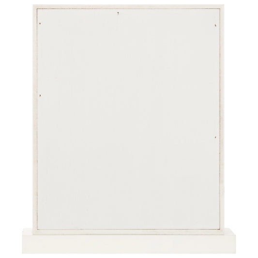 Mainstays 5 x 7 White Tabletop Clip Picture Frame