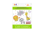 Animal Diamond art stickers - Dp crafts