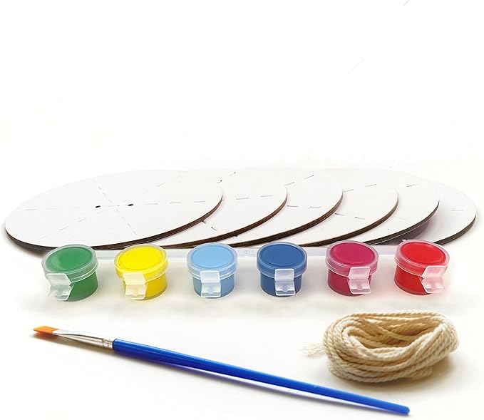 Make Your Own Color Disc 6 Pack - Dp crafts