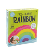 Easy- To- Knot Rainbow Pillow - Dp crafts