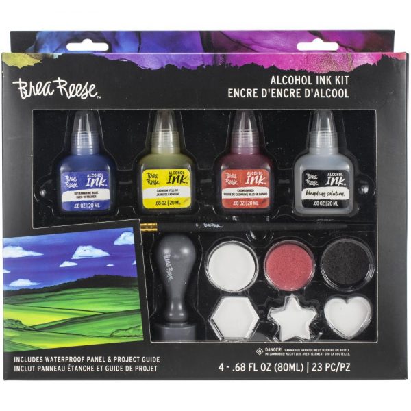 Alcohol Ink Set 2Pk