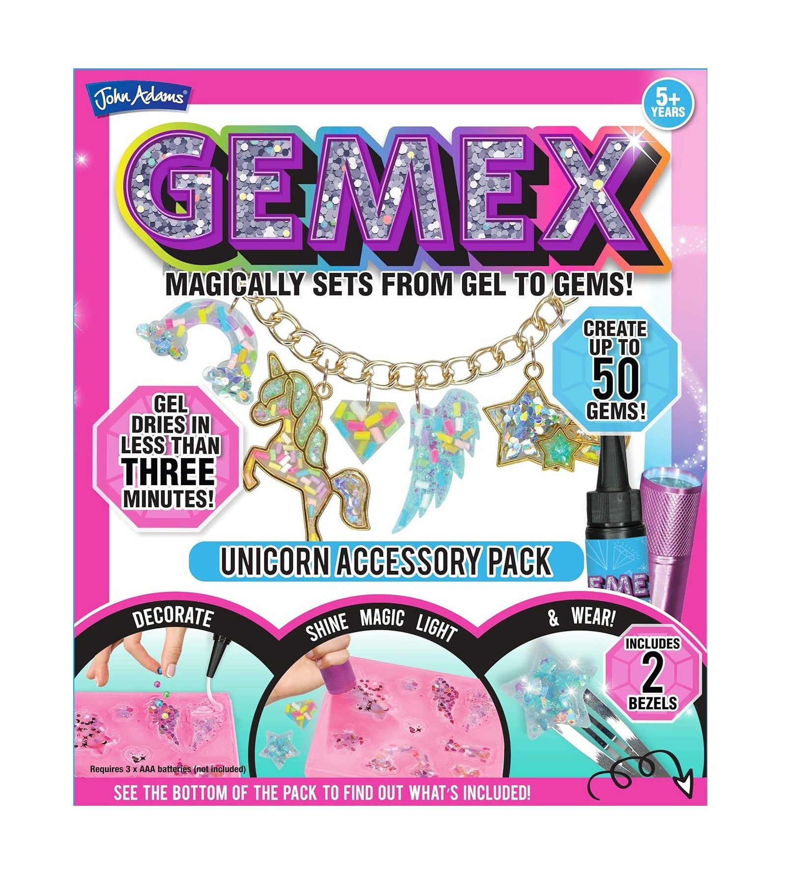 Gemex Unicorns Accessory  Resin Kit - Dp crafts