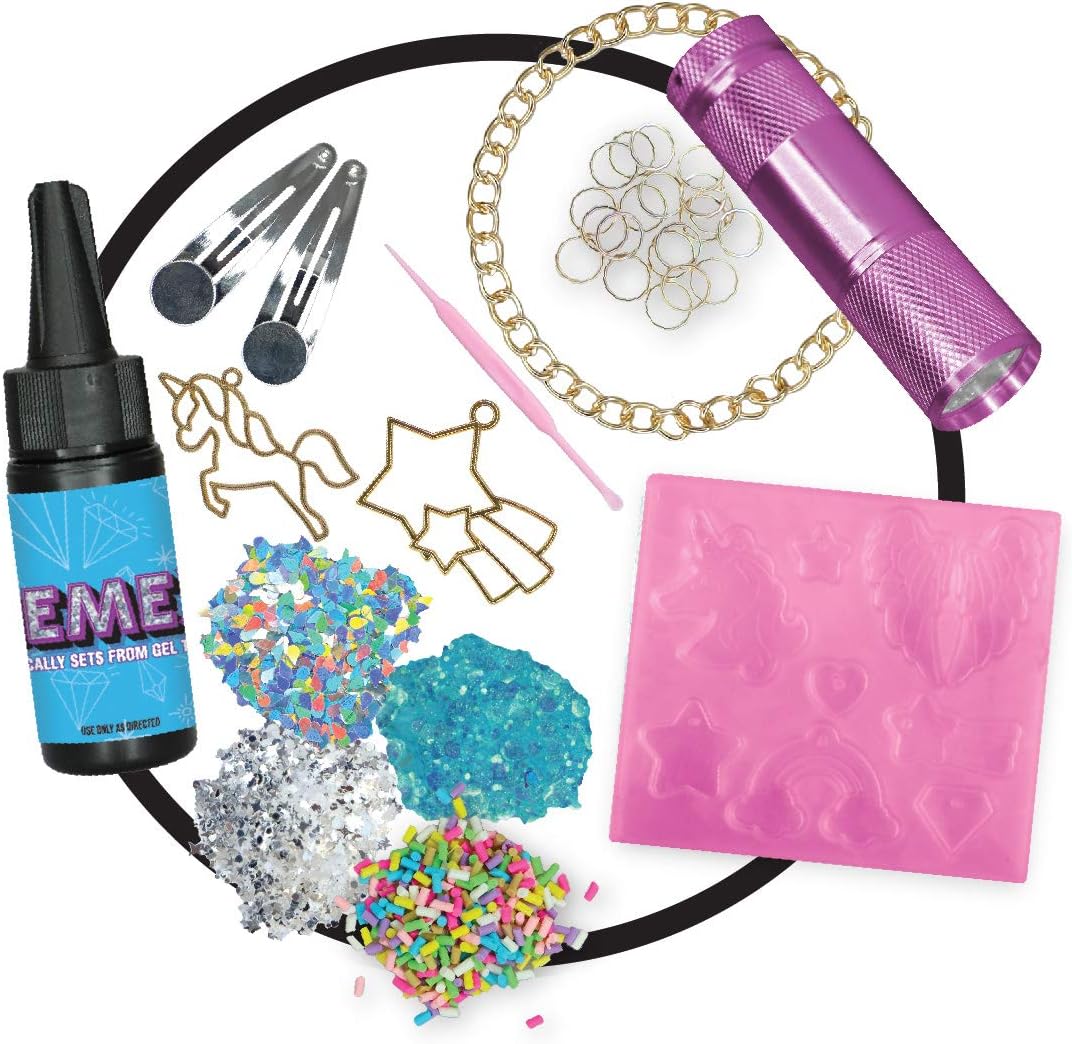 Gemex Unicorns Accessory  Resin Kit - Dp crafts