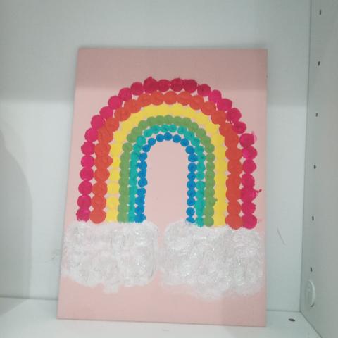 Lots of Dots Rainbow Dotting Kit - Dp crafts