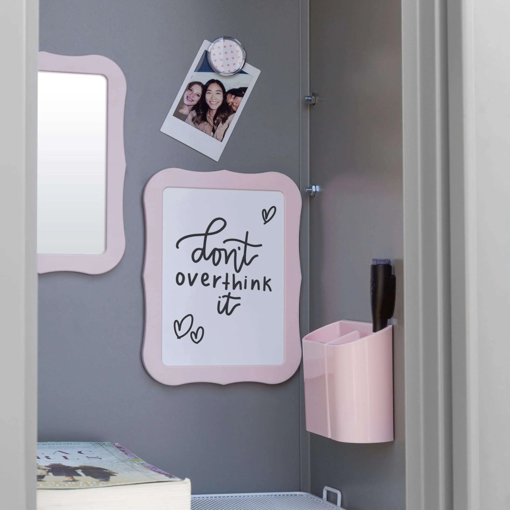 U Brands Pretty In Pink Locker Kit Blush - Dp crafts