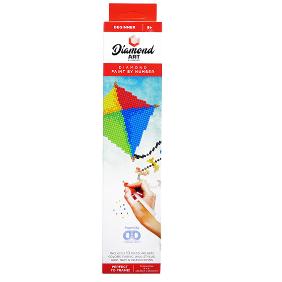 Diamond Art Kite 8x8 - Dp crafts