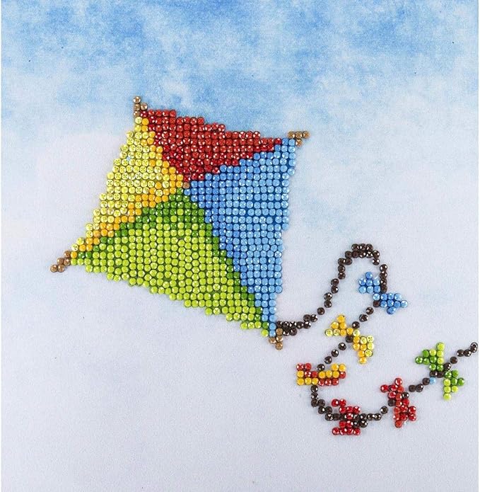 Diamond Art Kite 8x8 - Dp crafts