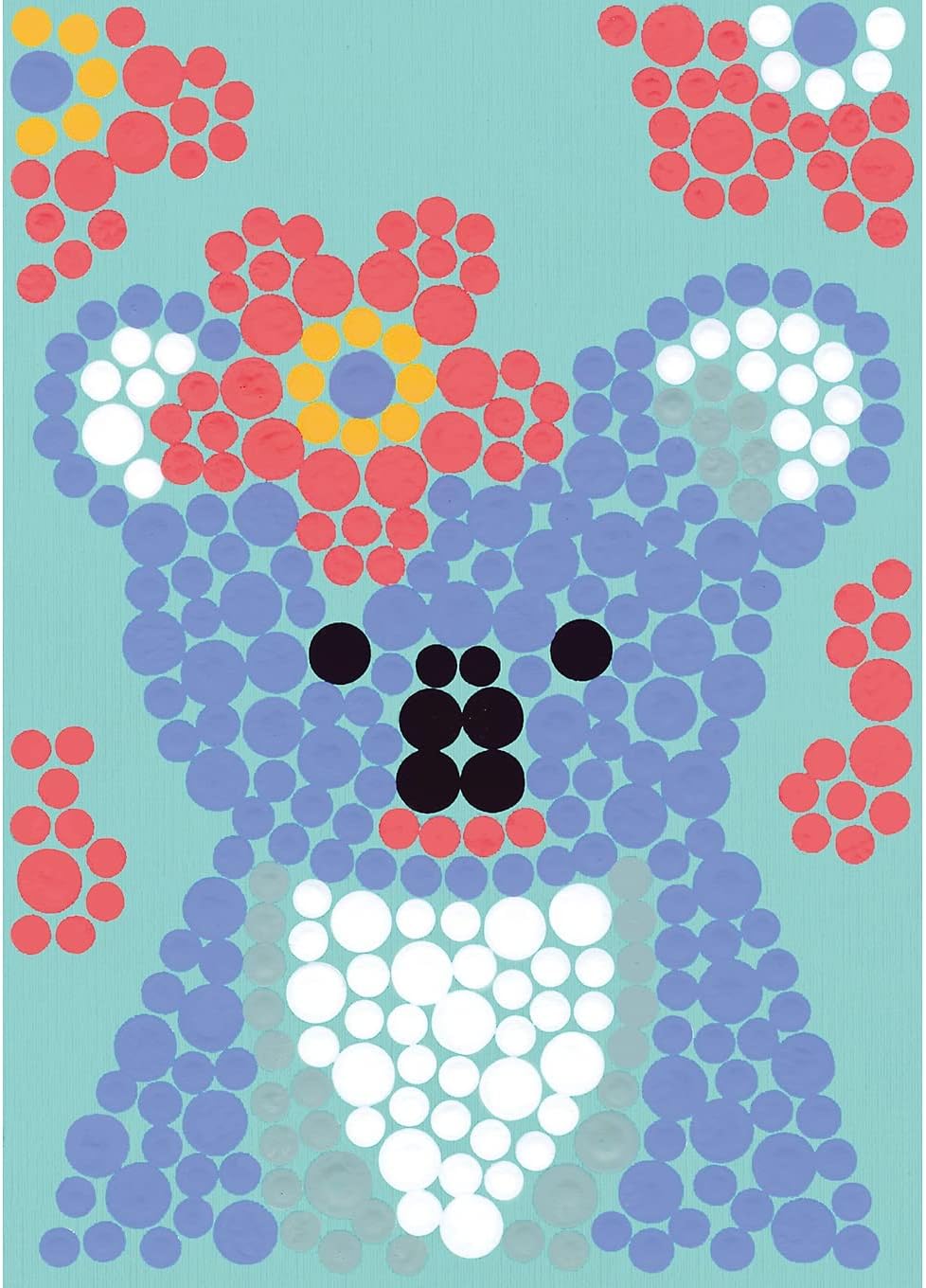 Lots of Dots Koala Kit 5 x 7 inch - Dp crafts