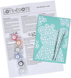 Lots of Dots Koala Kit 5 x 7 inch - Dp crafts