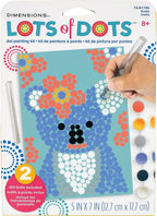 Lots of Dots Koala Kit 5 x 7 inch - Dp crafts