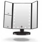 Tri-Fold Lighted Vanity Makeup Mirror - Dp crafts