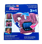 GoGo Pillow, Pink Leopard - Dp crafts