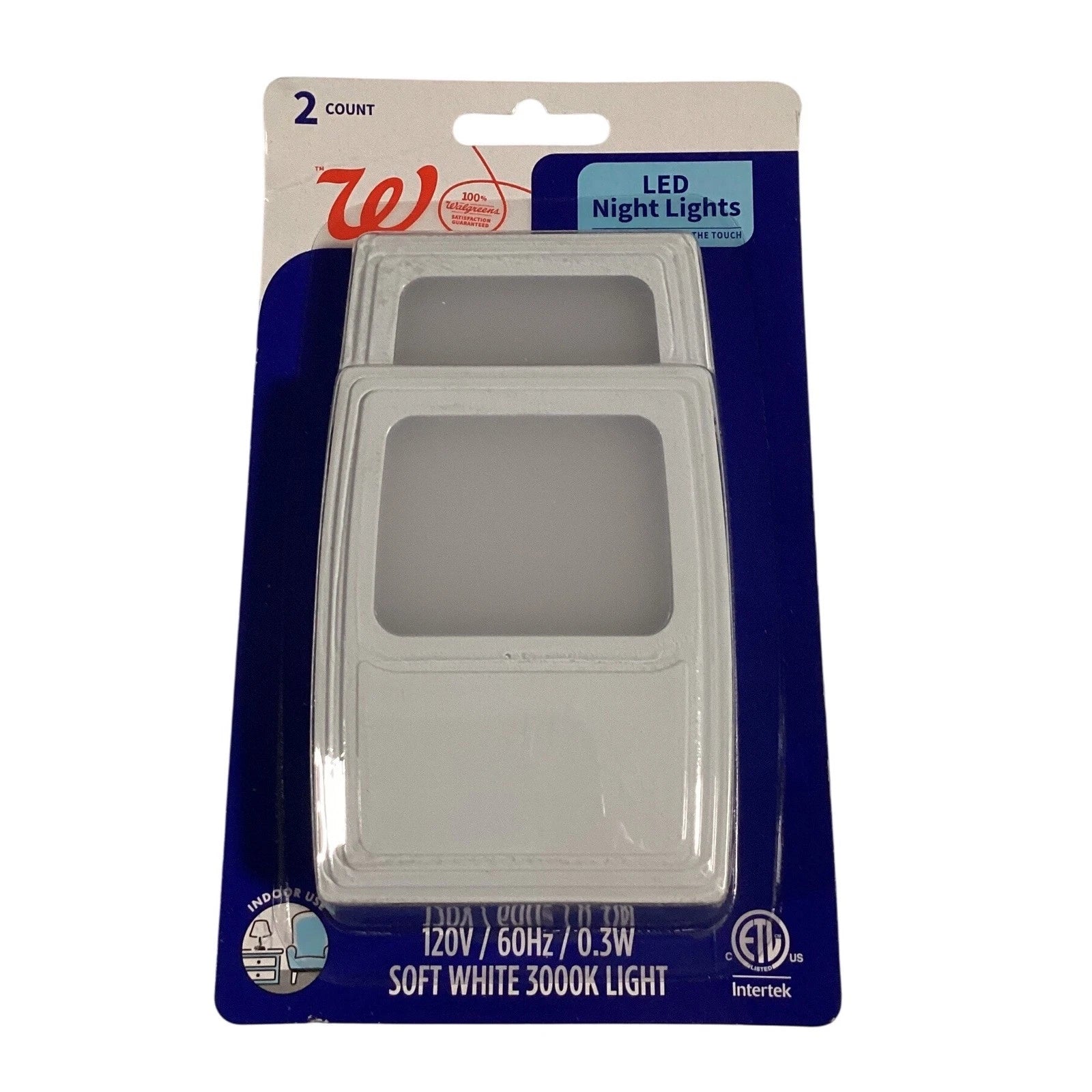 Walgreens LED Night Lights 2 Pack - Dp crafts