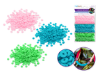 Polymer Clay Beads: 6mm Round - Dp crafts