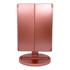 Tri-Fold Lighted Vanity Makeup Mirror - Dp crafts