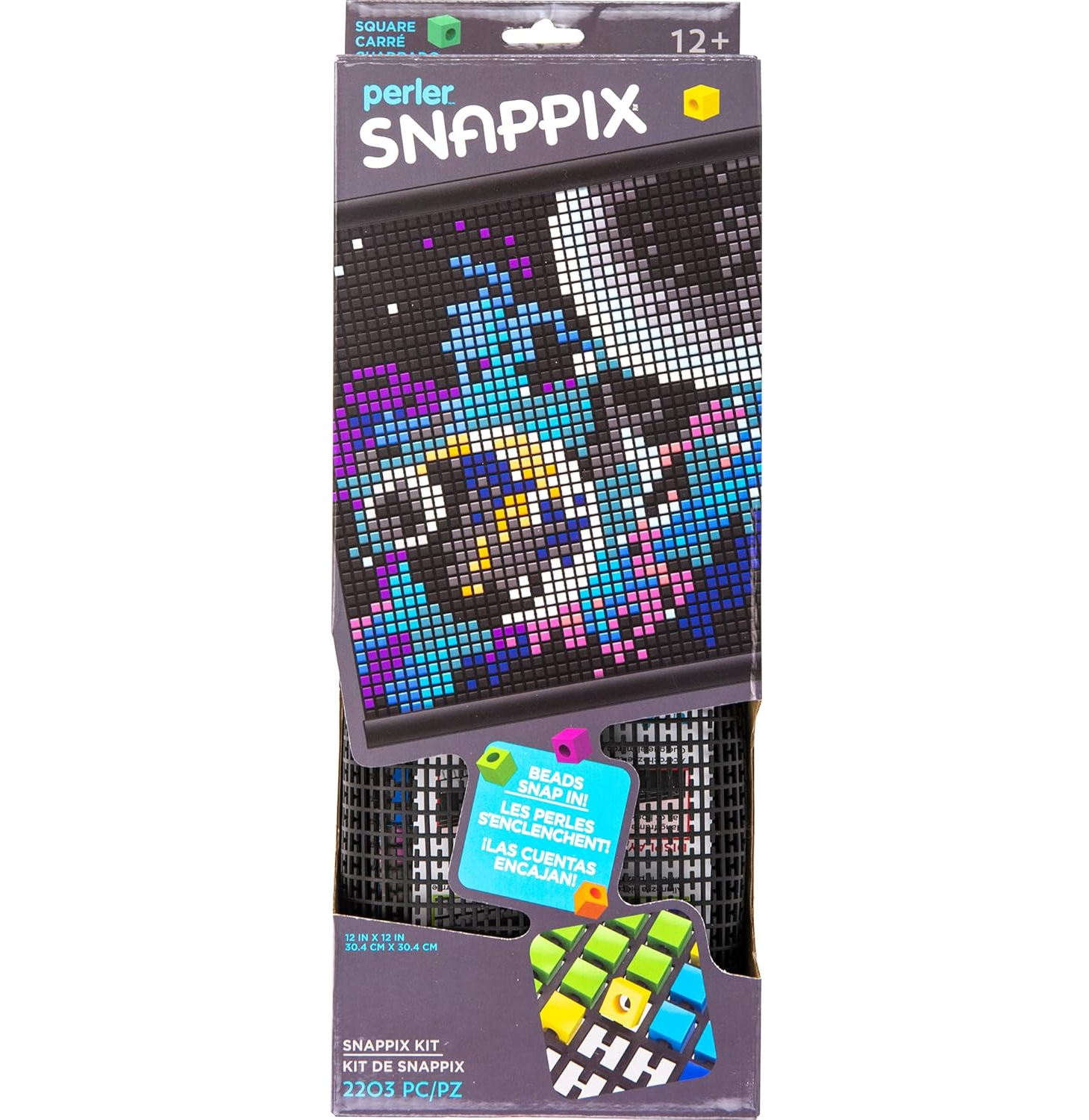 Perler Snappix 12 x 12-inch - Dp crafts