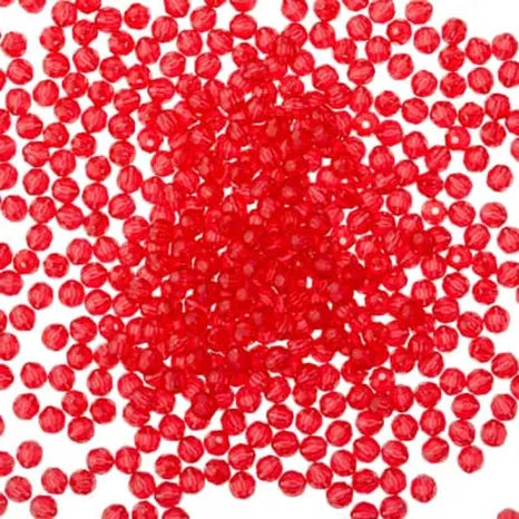 Bead Landing 8mm Faceted Acrylic Round Bead Value Pack - Dp crafts