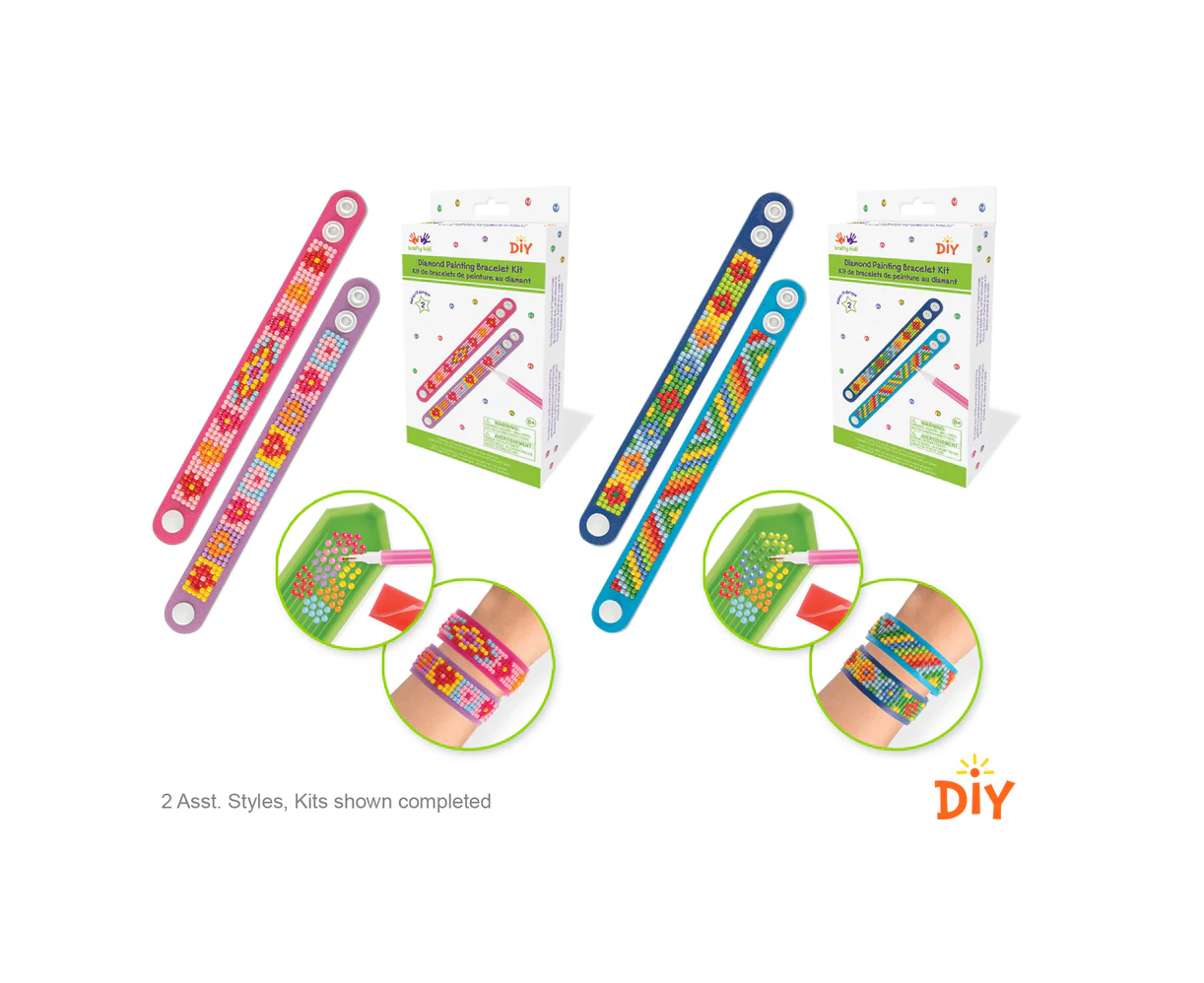 Diamond Art Bracelet Kit - Dp crafts