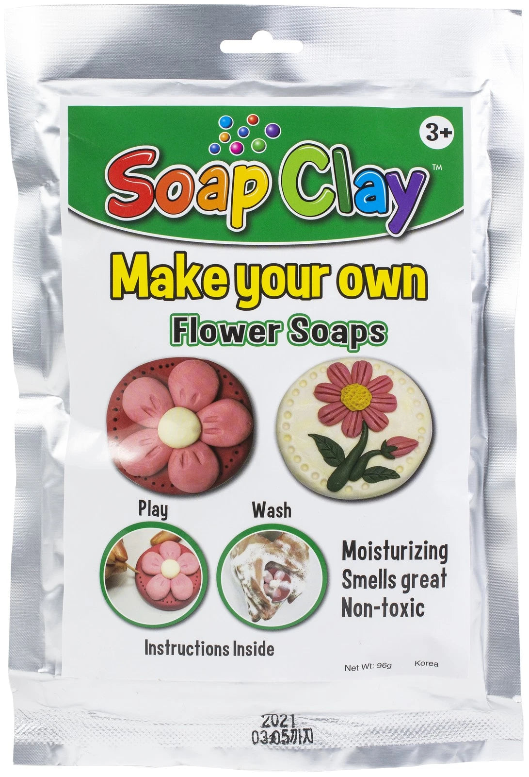 Soap Clay Kit-Flowers - Dp crafts