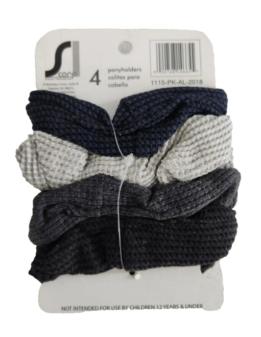 STYLN' WOMEN'S / GIRLS HAIR SCRUNCHIES