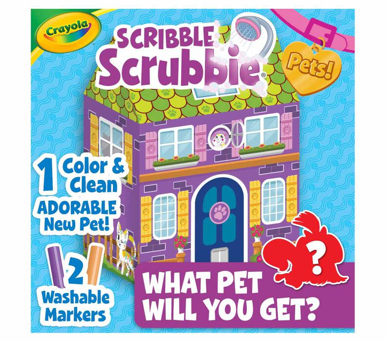 Crayola Scribble Scrubbie - Dp crafts